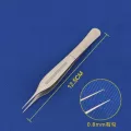Ed Scorpion Double Eyelid Rgery Tool Plastic Tweezers Fine Stainless Steel Instrument Strait Ho