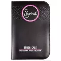 ลด 20 % SIGMA  Brush Case - Black กระเป๋าหนังใส่แปรงสีดำ สุดหรู เงางาม สามารถใส่แปรงทุกขนาดได้ถึง 29 ชิ้น