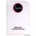 ลด 20 % SIGMA  Brush Case - White กระเป๋าหนังใส่แปรงสีขาว สุดหรู เงางาม ทันสมัย สามารถใส่แปรงทุกขนาดได้ถึง 29 ชิ้น