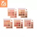 1ชิ้น MC3111 Meilinda Color Code Blush & Eye Palette คัลเลอร์โค๊ดบรัช มี5เฉดสี