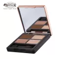 LUXURY EYESHADOW PALETTE บิวตี้ คอทเทจ ลักชัวรี่ อายแชโดว์ พาเลท 1กรัมX 4 No.2