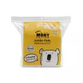 สำลีแผ่นใหญ่พิเศษ BABY MOBY Cotton, รุ่น Water Jet Jumbo Cotton Pads,สีขาว, 150 g