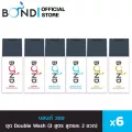 BOND Wash เจลล้างจุดซ่อนเร้นผู้ชาย สูตรเย็น + สูตรอุ่น + สูตรอ่อนโยน 75 ml. อย่างละ 2 ขวด