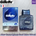 ยิลเลตต์ บำรุงผิวหน้า หลังการโกนหนวด After Shave Splash Cool Wave 100 ml Gillette® กลิ่นสดชื่นและสะอาด
