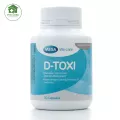 Mega We Care D Toxi เมก้า วี แคร์ ดีท็อกซี่ บำรุงตับ 30 เม็ด