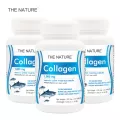 Marine Collagen x 3 ขวด คอลลาเจน เดอะ เนเจอร์ คอลลาเจนบำรุงผิว คอลลาเจนญี่ปุ่น คอลลาเจนแท้ จากปลาทะเล The Nature ผิวสวยเนียนใส
