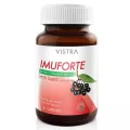 Vistra Imuforte Beta-Glucan วิสทร้า ไอมูฟอร์ท สารสกัดจากเอลเดอร์เบอรี่ 30 แคปซูล