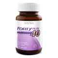 VISTRA Forty Plus วิสทร้า โฟตี้ พลัส ผลิตภัณฑ์เสริมอาหารที่เหมาะกับผู้หญิงวัย 40 ปีขึ้นไป