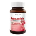 VISTRA Astraxanthin 4mg Plus Vitamin E วิสทร้า แอสตาแซนธิน 4 มก. พลัส วิตามินอี 14เม็ด