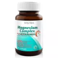 VISTRA Magnesium Complex วิสทร้า แมกนีเซียม คอมเพล็กซ์ พลัส 30 แคปซูล