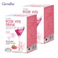 2 กล่อง กิฟฟารีน Giffarine โรส ไวท์ ดริ้ง เครื่องดื่มสำเร็จรูปชนิดผง ผสมคอลลาเจน, อะเซโรลาเชอร์รี่สกัด และสารสกัดจากกลีบกุหลาบ 10 ซอง sachets 86301
