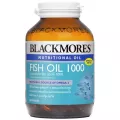 Blackmores Fish Oil 1000mg. 80 Capsules แบลคมอร์ส ฟิช ออยล์ 1000มก. 80 แคปซูล