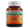 Blackmores Buffered C 500mg. แบล็คมอร์ส บัฟเฟอร์ ซี ผลิตภัณฑ์เสริมอาหาร 31แคปซูล