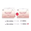 ซื้อ2แถม1 JUVENTAS ขนาด 14 ซอง 2 กล่อง แถมฟรี !!  1 กล่อง