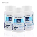 คอลลาเจน คอลลาเจนญี่ปุ่น เดอะเนเจอร์ x 3 ขวด Marine Collagen The Nature จากปลาทะเล บรรจุ 30 เม็ด