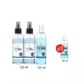 สเปร์ยแอลกอฮอล์ 100ml. 3 ชิ้น แถมฟรี 30 ml 1 ชิ้น