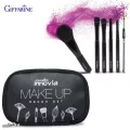 กิฟฟารีน Giffarine ชุดแปรงแต่งหน้า 6 ชิ้น พร้อมกระเป๋าหนัง Make-Up Brush Set 36387