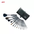 MTI ชุดแปรงแต่งหน้ามืออาชีพ 15 ชิ้น