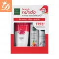 1เซ็ท Baby Bright Watermelon Foam + Glutathione & Goat Milk Shower Lotion Set