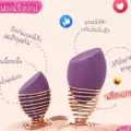 ฟองน้ำไข่ยักษ์พร้อมตะแกรง JOVINA EXTRA SOFT SPONGE ฟองน้ำม่วง ฟองน้ำไข่ม่วง