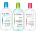 แบ่งขายคลีนซิ่ง3สูตร BIODERMA SEBIUM H20 PURIFYING CLEANSING MICELLE SOLUTION