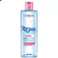 L'Oreal Paris Micellar Water Moisturizing 400ml. ลอรีอัล ปารีส ไมเซลล่า วอเตอร์ มอยซ์เจอร์ไรซิ่ง ลบเครื่องสำอาง