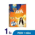 Mc.Plus Peek 6 ซอง x 1 กล่อง