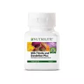 Nutrilite Amway Milk Thistle and Dandelion Plus 60เม็ด บำรุงและล้างพิษตับ