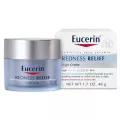 Eucerin Redness Relief Night Creme ยูเซอรีน เรดเนส ครีมกลางคืน สูตรอ่อนโยน 48g.