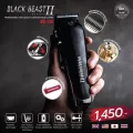 BARBER BRAIN Black Beast ll ปัตตาเลี่ยนไร้สายสีดำ BB-108