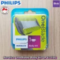 ฟิลิปส์ ใบมีดโกน Norelco OneBlade Body kit QP610/80 Philips® เฉพาะใบมีด only brade