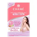 Chame' collagen Tripeptide plus  Rice Ceramide  ชาเม่ คอลลาเจน พลัส ไรซ์เซราไมด์  1 กล่อง 10 ซอง