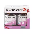 BLACKMORES MARINE COLLAGEN ABSOLUTE แบลคมอร์ส มารีน คอลลาเจน แอปโซลูท 60แคปซูล 2ขวด