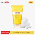 LACTO DERM ผลิตภัณฑ์ทำความสะอาดผิวหน้าและผิวกาย สูตรแลคโตบาซิลลัส Beneficial Moisturizing Skin Wash 120ml.