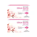 ซื้อคู่คุ้มกว่า Body Shape Colla Gluta คอลลาเจน กลูต้า Collagen Peptide + Gluta + Vit C ขนาด 100,000 mg