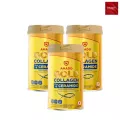 Amado Gold Collagen Ceramide อมาโด้ โกลด์ คอลลาเจน พลัส เซราไมด์ 150 กรัม x 3 กระปุก