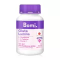 Bomi Gluta Lumina 30 capsules โบมิ กลูต้า ลูมินา พรีเมียมกลูต้าเข้มข้นจากญี่ปุ่น