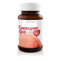 VISTRA Coenzyme Q10 ลดริ้วรอย เสริมการทำงานของหัวใจ 30 แคปซูล