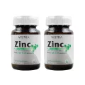 Vistra Zinc 15 mg. 45 capsules วิสทร้า ซิงค์ 15 มก. 45 แคปซูล แพ็คคู่