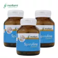 สาหร่ายสไปรูลิน่า x 3 ขวด สาหร่ายเกลียวทอง โมริคามิ ลาบอราทอรีส์ Spirulina Morikami Laboratories สาหร่าย สไปรูลิน่า สาหร่าย เกลียวทอง