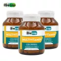 วิตามินรวม x3 ขวด Multivitamin & Multimineral Biocap Vitamin A B1 B2 B3 B5 B6 B7 B9 B12 C D E K Zinc Magnesium ไบโอแคป