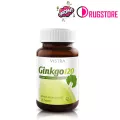 Vistra ginkgo 120 ขนาด 30 เม็ด - วิสตร้า ใบแปะก๊วยสกัด วิสทร้า อาหารเสริมบำรุงสมอง จาก วิสต้า