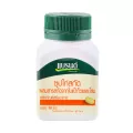 Brand'S with Ginko Biloba Extract And Panax Ginseng 30 tablets แบรนด์ เม็ดซุปไก่สกัดผสมสารสกัดจาดใบแปะก๊วยและโสม 30 เม็ด