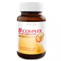 Vistra B-Complex Plus Ginseng 30 tablets วิสทร้า บี-คอมเพล็กซ์ พลัส โสม บรรจุ 30 เม็ด