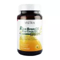 Vistra Rice Bran Oil & Rice Germ Oil 1000 mg. 100 แคปซูล