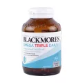 Blackmores Omega Triple Daily แบลคมอร์ส โอเมก้า ทริปเปิ้ล เดลี 60แคปซูล