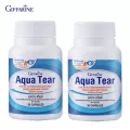 2 ขวด กิฟฟารีน Giffarine อควา เทียร์ Aqua Tear ผลิตภัณฑ์เสริมอาหารน้ำมันปลา บาย อัลกาเทรียม, วิตามิน เอ 30 แคปซูล Capsules 41715