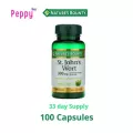 Nature's Bounty St. John's Wort 300 mg 100 Capsules เซนต์จอห์นเวิร์ต 100 แคปซูล