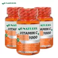 Vitamin C x 3 ขวด วิตามินซี สารสกัดอะเซโรล่าเชอร์รี่ โรสฮิป คามูคามู มะขามป้อม โอเนทิเรล Acerola Cherry Extract Rose Hips Camu Camu Emblica AU NATUREL