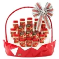 Gift Basket BRAND'S Bird's Nest Beverage with Rock Sugar แบรนด์ ชุดกระเช้าของขวัญ เครื่องดื่มรังนกแท้สำเร็จรูป สูตรคลาสสิค 42ml. x 10ขวด
